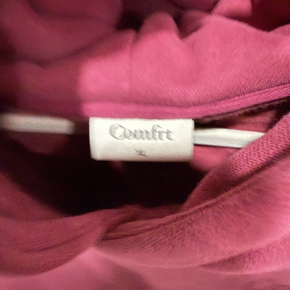 Comfrt Hoodie Raspberry - Picture 4 of 5
